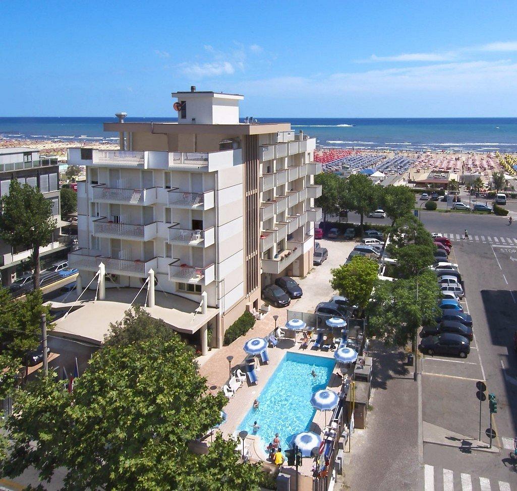 Hotel Aragosta Rimini Exterior foto