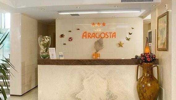 Hotel Aragosta Rimini Exterior foto